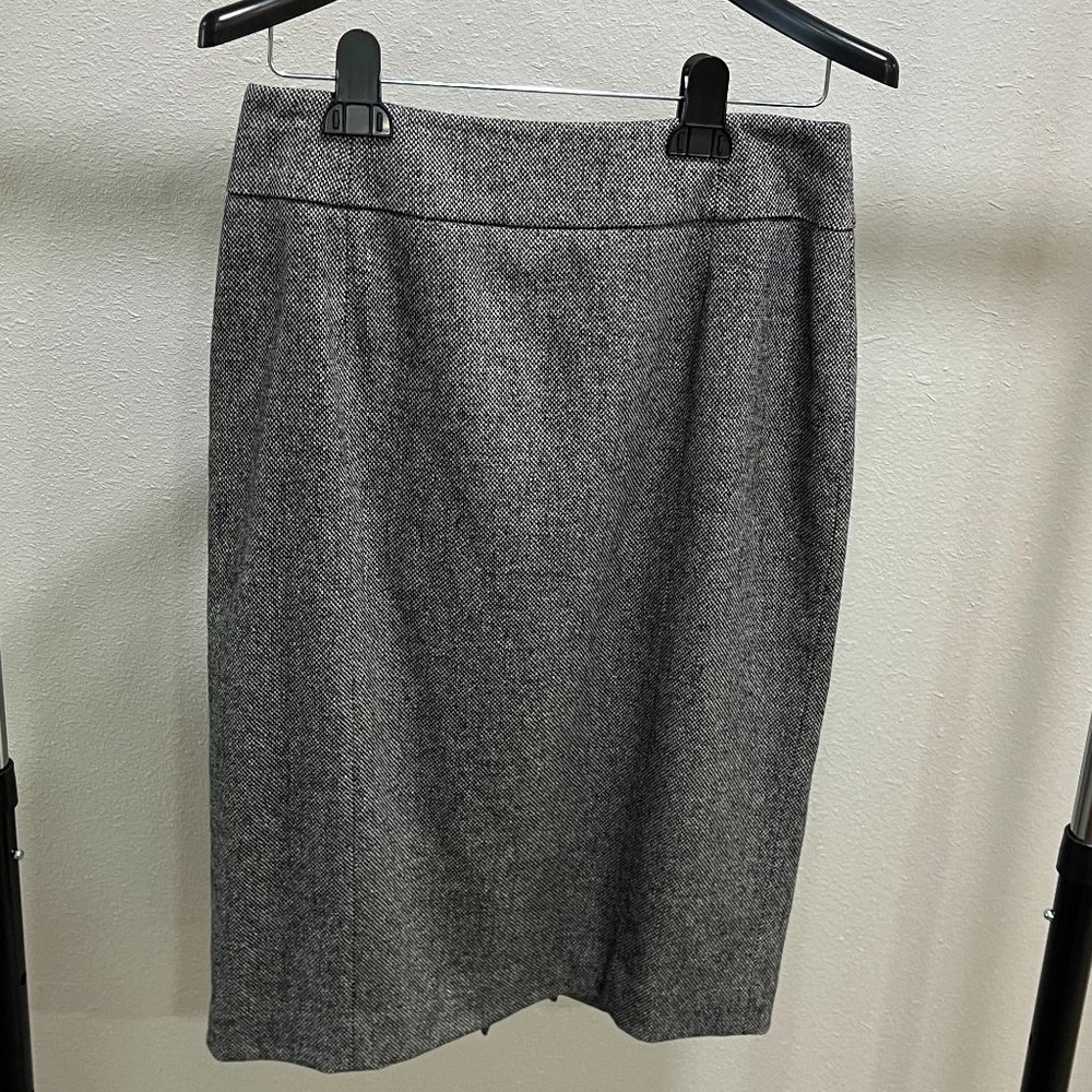 Anne Klein Tweed Skirt Women's Size 8P-Preowned